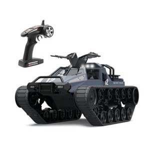 تانک کنترلی فلزی پلیس مقیاس 1:12_اسباب بازی