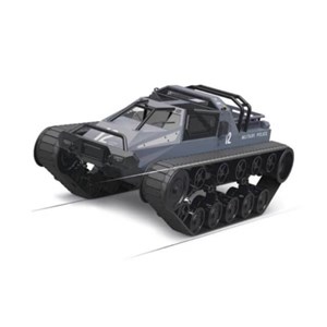 تانک کنترلی فلزی پلیس مقیاس 1:12_اسباب بازی