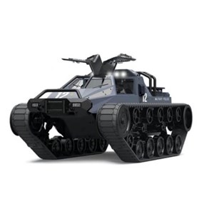 تانک کنترلی فلزی پلیس مقیاس 1:12_اسباب بازی