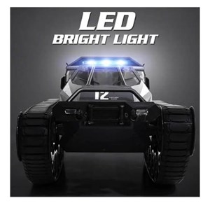 تانک کنترلی فلزی پلیس مقیاس 1:12_اسباب بازی