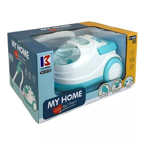 اسباب بازی جاروبرقی موزیکال مای هوم مدل MyHome 3213B_اسباب بازی