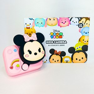 دوربین عکاسی و فیلمبرداری دیجیتال کودک 48 مگاپیکسل طرح مینی ماس Minnie Mouse_اسباب بازی