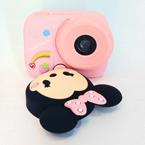 دوربین عکاسی و فیلمبرداری دیجیتال کودک 48 مگاپیکسل طرح مینی ماس Minnie Mouse_اسباب بازی
