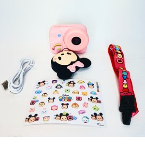 دوربین عکاسی و فیلمبرداری دیجیتال کودک 48 مگاپیکسل طرح مینی ماس Minnie Mouse_اسباب بازی