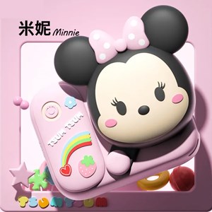 دوربین عکاسی و فیلمبرداری دیجیتال کودک 48 مگاپیکسل طرح مینی ماس Minnie Mouse_اسباب بازی
