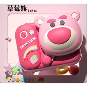 دوربین عکاسی و فیلمبرداری دیجیتال کودک 48 مگاپیکسل طرح لوتسو Lotso_اسباب بازی