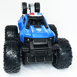 ماشین کنترلی شارژی آفرود پلیس مقیاس 1:18_اسباب بازی