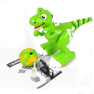ربات اسباب بازی دایناسور کنترلی دودزا Dinosaure_اسباب بازی