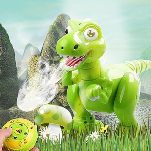 ربات اسباب بازی دایناسور کنترلی دودزا Dinosaure_اسباب بازی