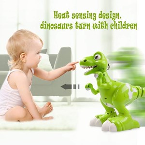 ربات اسباب بازی دایناسور کنترلی دودزا Dinosaure_اسباب بازی