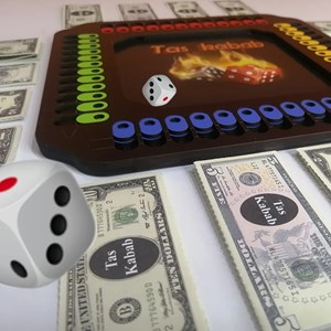 بازی فکری تاس کباب ساخت فکر پویا_اسباب بازی