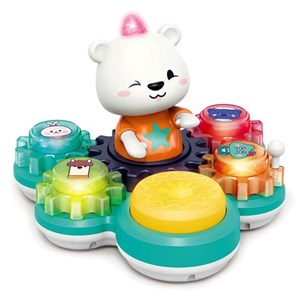 اسباب بازی درام خرس هولی تویز مدل Hola Toys E8993_اسباب بازی