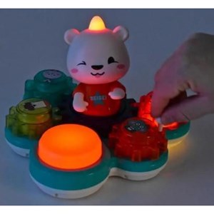 اسباب بازی درام خرس هولی تویز مدل Hola Toys E8993_اسباب بازی