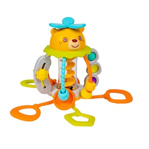اسباب‌ بازی جغجغه آویزی هولی تویز طرح خرس مدل Hola Toys HE7916_اسباب بازی