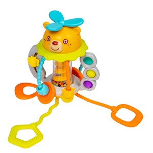 اسباب‌ بازی جغجغه آویزی هولی تویز طرح خرس مدل Hola Toys HE7916_اسباب بازی