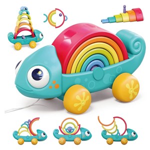 پازل آفتاب پرست رنگین کمانی هولی تویز مدل Hola Toys HE795700_اسباب بازی