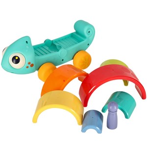 پازل آفتاب پرست رنگین کمانی هولی تویز مدل Hola Toys HE795700_اسباب بازی