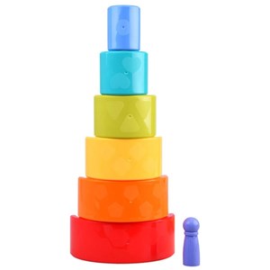 پازل آفتاب پرست رنگین کمانی هولی تویز مدل Hola Toys HE795700_اسباب بازی
