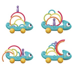 پازل آفتاب پرست رنگین کمانی هولی تویز مدل Hola Toys HE795700_اسباب بازی