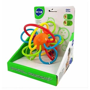 جغجغه دندانگیر لانه زنبور هولی تویز مدل Hola Toys 1106B_اسباب بازی