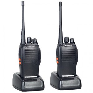 بیسیم واکی تاکی باوفنگ شارژی اورجینال با چراغ قوه بسته دو عددی مدل Baofeng BF-777S talkie-walkie_اسباب بازی