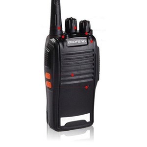 بیسیم واکی تاکی باوفنگ شارژی اورجینال با چراغ قوه بسته دو عددی مدل Baofeng BF-777S talkie-walkie_اسباب بازی