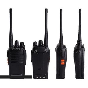 بیسیم واکی تاکی باوفنگ شارژی اورجینال با چراغ قوه بسته دو عددی مدل Baofeng BF-777S talkie-walkie_اسباب بازی