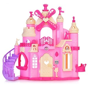 ست خانه عروسک باربی همراه با وسایل PRINCESS_اسباب بازی