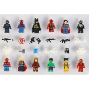 اکشن فیگور لگو 12 عددی انتقام جویان و لیگ عدالت_اسباب بازی