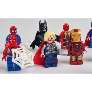 اکشن فیگور لگو 12 عددی انتقام جویان و لیگ عدالت_اسباب بازی