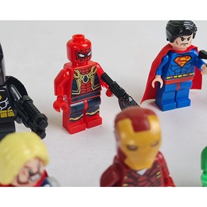 اکشن فیگور لگو 12 عددی انتقام جویان و لیگ عدالت_اسباب بازی