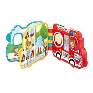 اسباب بازی کتاب موزیکال طرح ماشین مشاغل مدل فایو استار Five Star_اسباب بازی