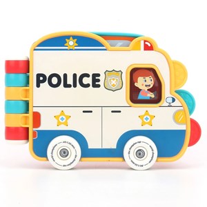 اسباب بازی کتاب موزیکال طرح ماشین مشاغل مدل فایو استار Five Star_اسباب بازی