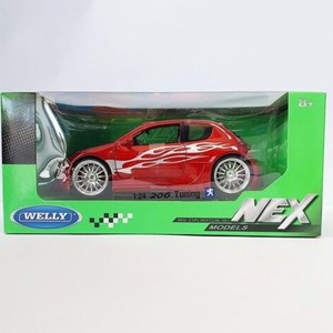 اسباب بازی ماشین فلزی ویلی مقیاس 1:24 مدل WELLY 206 Tuning_اسباب بازی