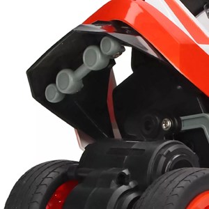 اسباب بازی موتور سیکلت 3 چرخ کنترلی شارژی نارنجی مقیاس 1:8 TRICYCLE STUNT_اسباب بازی