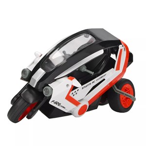 اسباب بازی موتور سیکلت 3 چرخ کنترلی شارژی نارنجی مقیاس 1:8 TRICYCLE STUNT_اسباب بازی