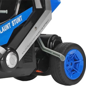 اسباب بازی موتور سیکلت 3 چرخ کنترلی شارژی آبی مقیاس 1:8 TRICYCLE STUNT_اسباب بازی