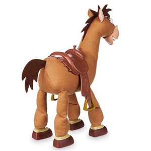 عروسک مدل بولزای اسب وودی ارتفاع 40 سانتی متر Toy Story_اسباب بازی