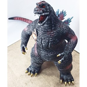 اکشن فیگور گودزیلا سایز بزرگ جنس سیلیکون قد 90 سانتی متر_اسباب بازی