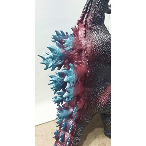 اکشن فیگور گودزیلا سایز بزرگ جنس سیلیکون قد 90 سانتی متر_اسباب بازی