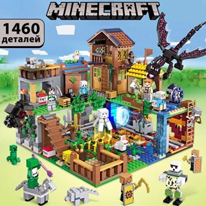 لگو ماینکرافت 1460 قطعه مدل 7657 Minecraft_اسباب بازی