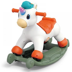 راکر یونی کورن موزیکال 3 کاره هولی تویز مدل Hola Toys HE898800_اسباب بازی