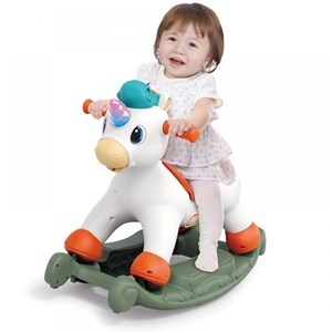 راکر یونی کورن موزیکال 3 کاره هولی تویز مدل Hola Toys HE898800_اسباب بازی