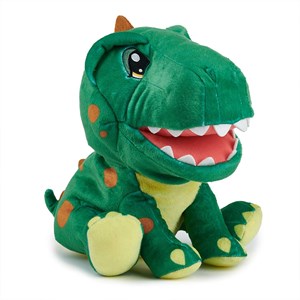 عروسک نمایشی پاپت سخنگو هوشمند دایناسور دورپی Durpy the Dinosaur_اسباب بازی