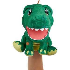 عروسک نمایشی پاپت سخنگو هوشمند دایناسور دورپی Durpy the Dinosaur_اسباب بازی