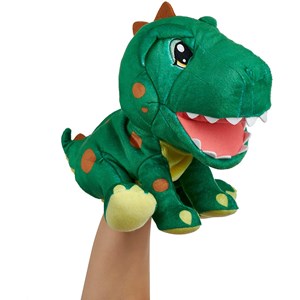 عروسک نمایشی پاپت سخنگو هوشمند دایناسور دورپی Durpy the Dinosaur_اسباب بازی