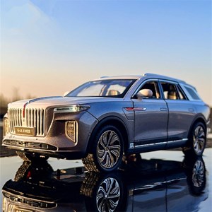 اسباب بازی ماشین فلزی هونگ چی مقیاس 1:24 مدل HONGQI E-HS9_اسباب بازی