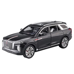 اسباب بازی ماشین فلزی هونگ چی مقیاس 1:24 مدل HONGQI E-HS9_اسباب بازی