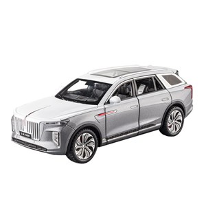 اسباب بازی ماشین فلزی هونگ چی مقیاس 1:24 مدل HONGQI E-HS9_اسباب بازی