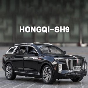 اسباب بازی ماشین فلزی هونگ چی مقیاس 1:24 مدل HONGQI E-HS9_اسباب بازی